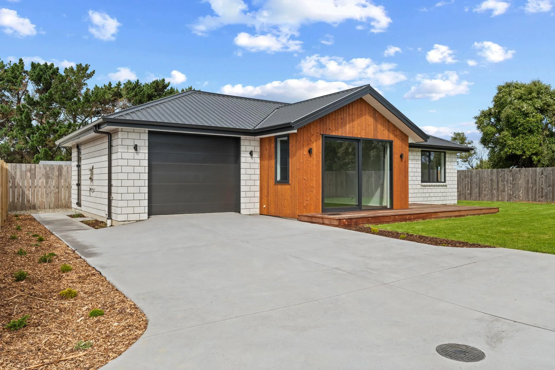 Timber Gable at 107 Severn Street, Clifton, Invercargill