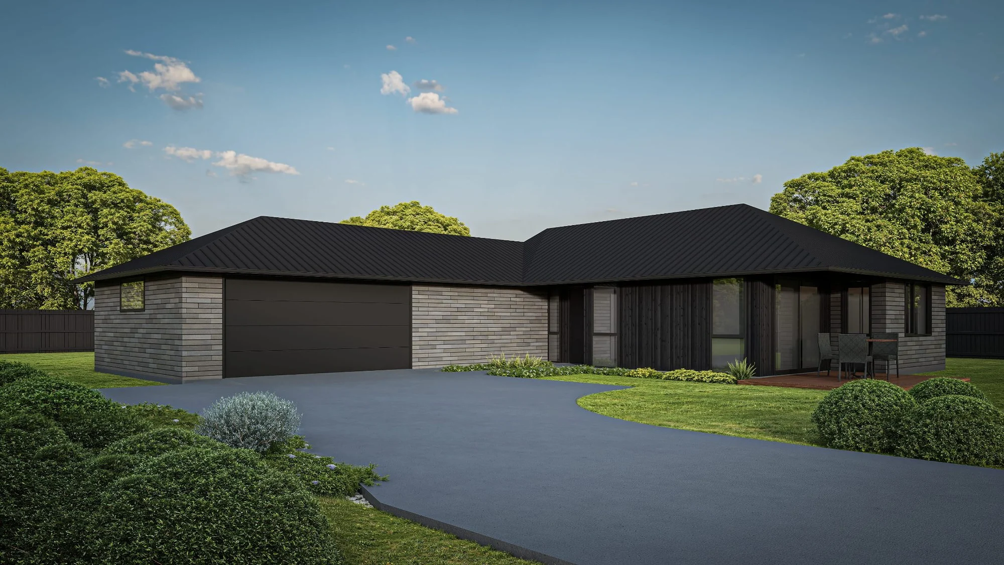 Slate House at Clifton, Invercargill